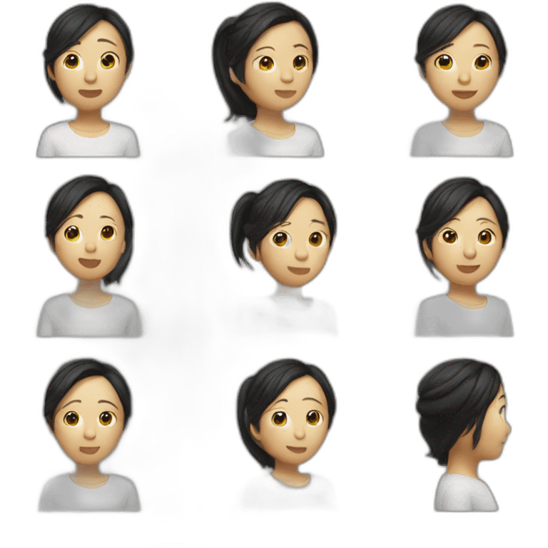 Celine Song Director Asian emoji