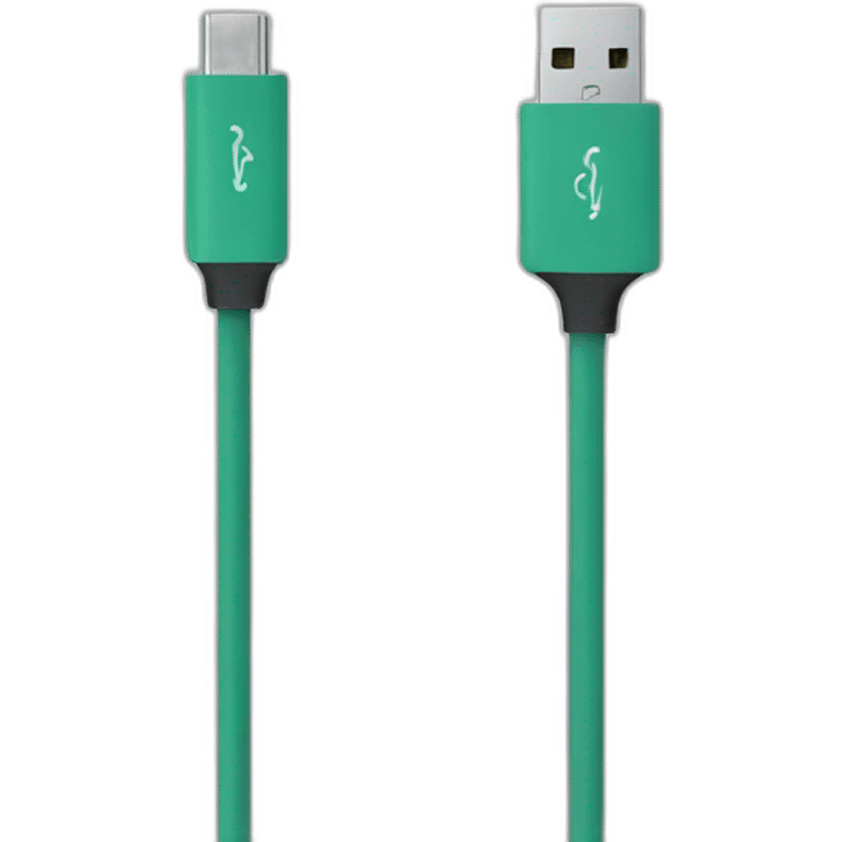 USB-C cable  emoji