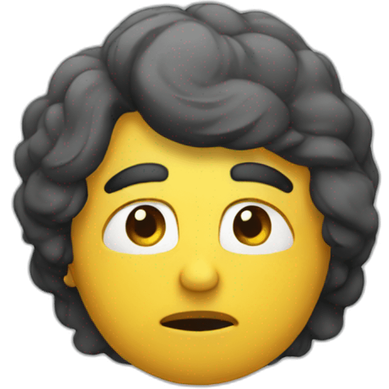 pondering emoji