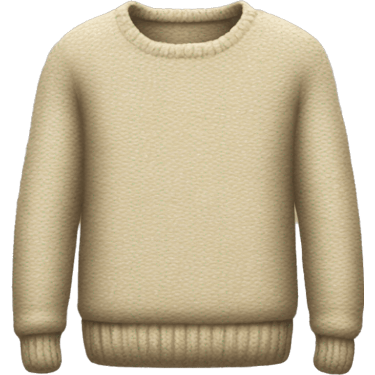 Sweater emoji