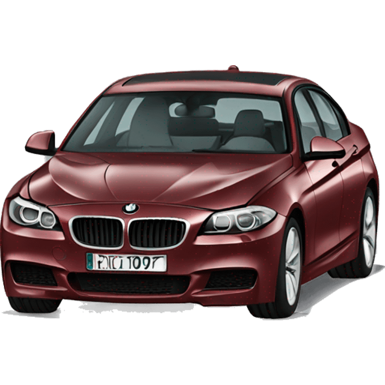 BMW f10 emoji