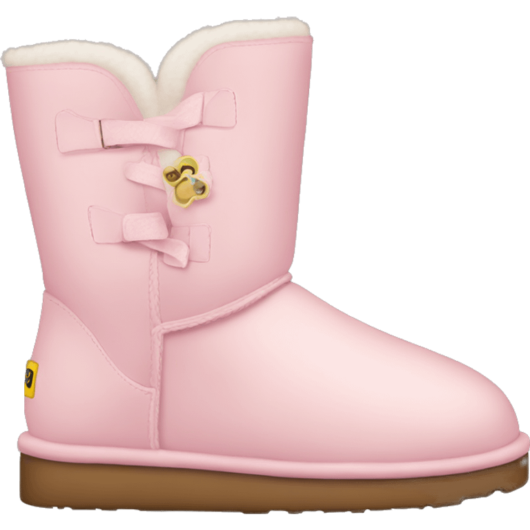 light pink uggs emoji