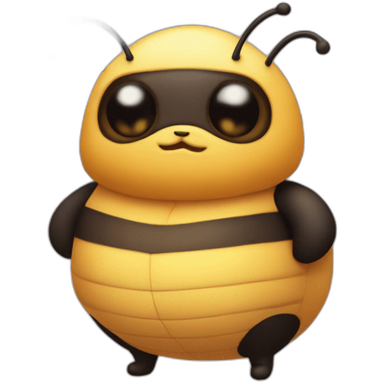 Chonky fatty bumblbee emoji