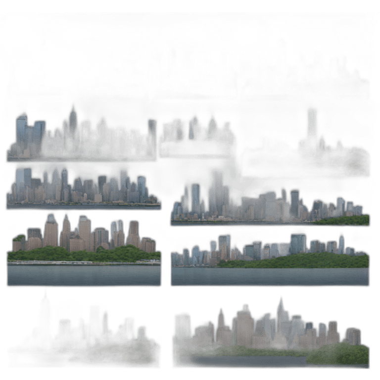 new york skyline emoji