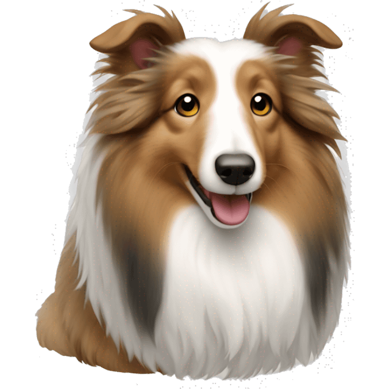 Sheep land sheltie emoji