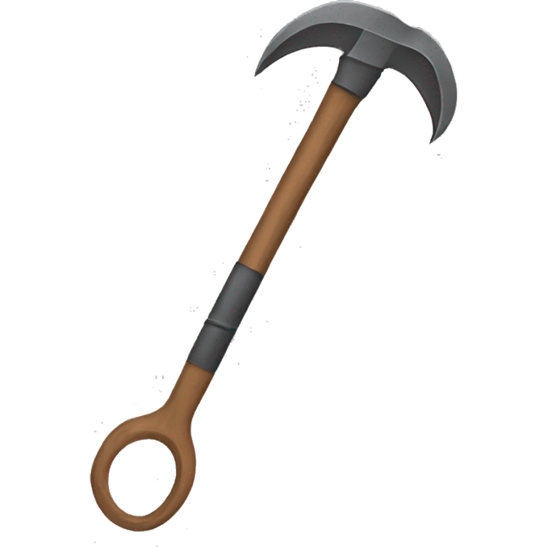 crowbar emoji