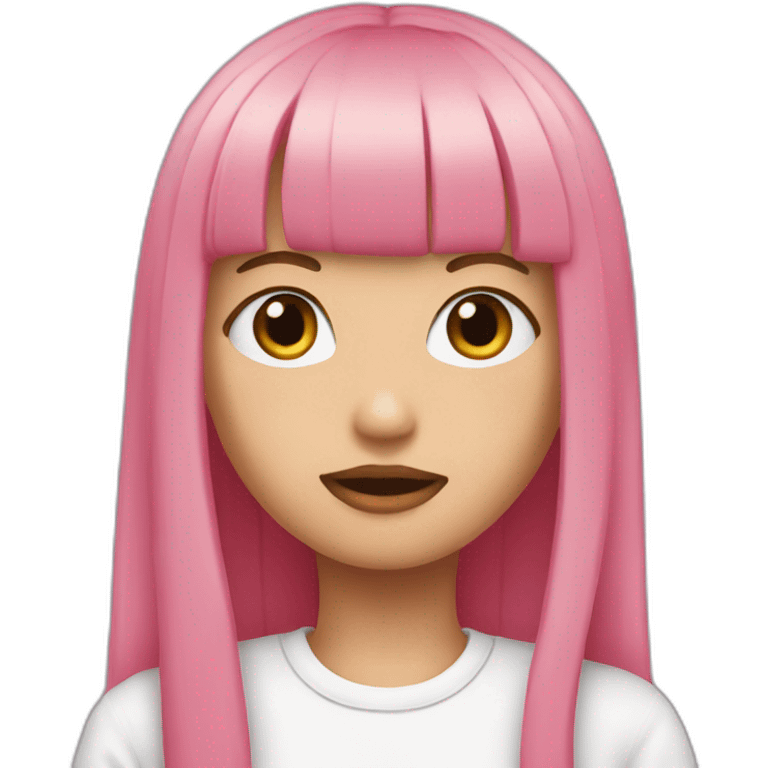 lisa blackpink emoji