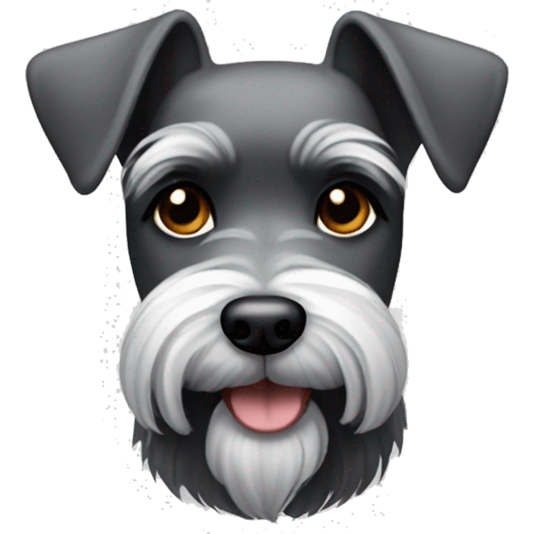 Miniature schnauzer  emoji