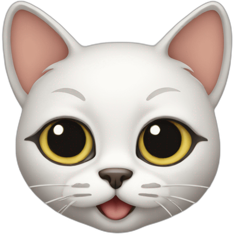 funny cat emoji