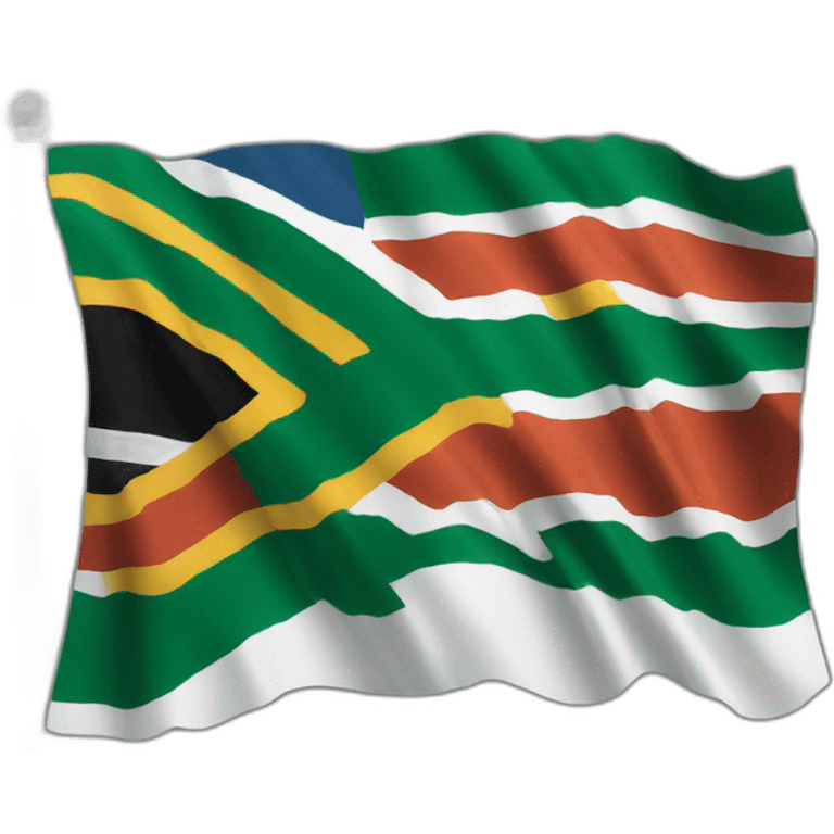 South Africa flag emoji