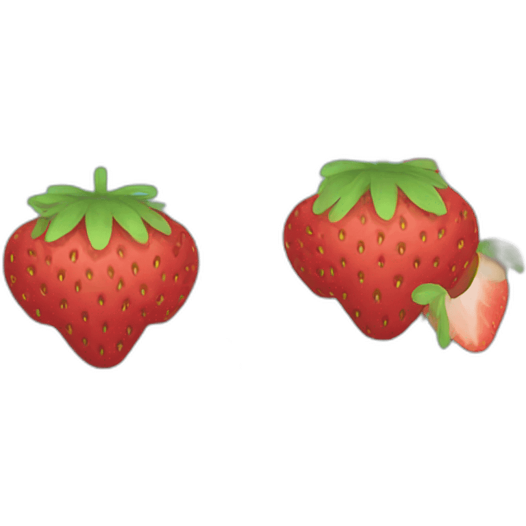 Strawberry Elephant emoji