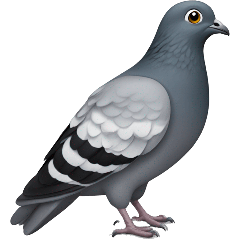 pigeon in state of ohio emoji