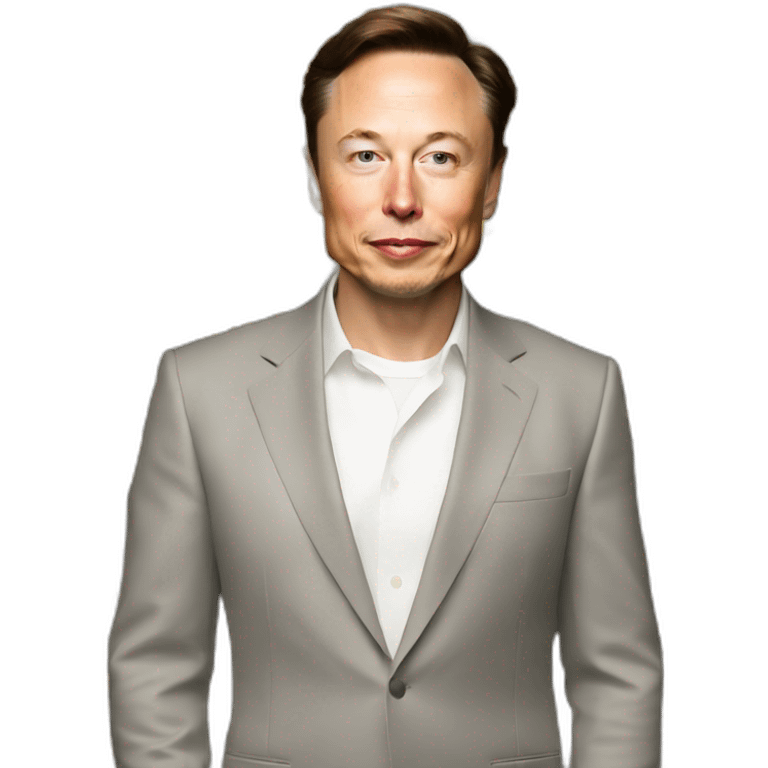 Elon Reeve Musk emoji