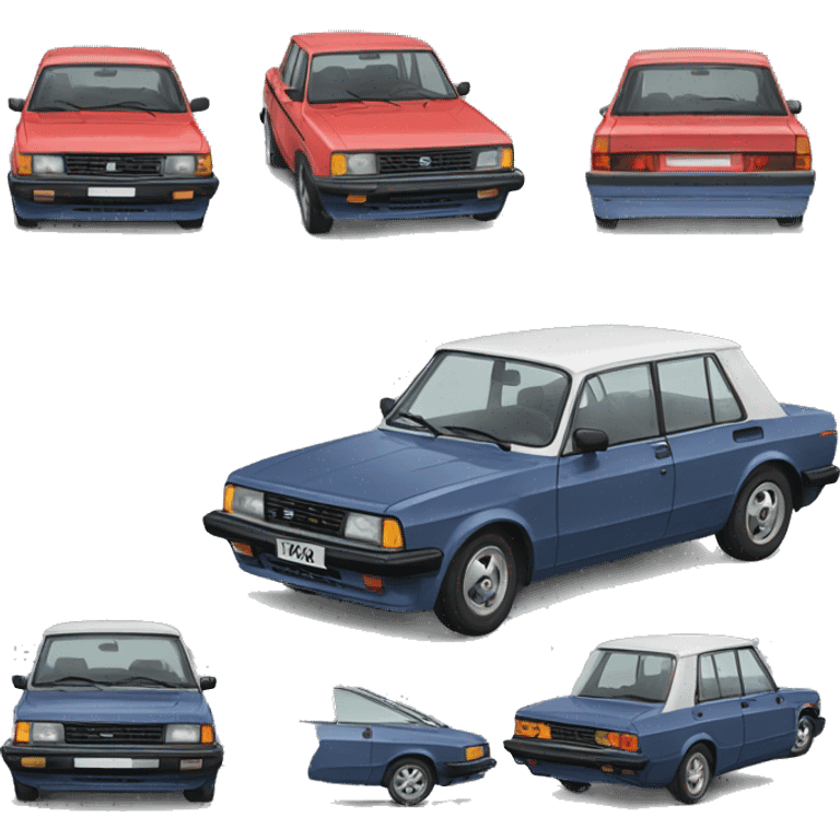 VAZ 2105 emoji