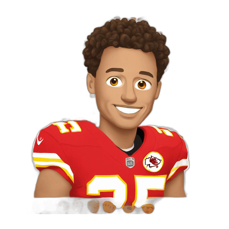 Patrick Mahomes emoji