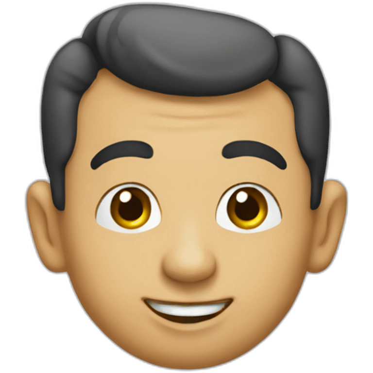 Pee wee Herman emoji