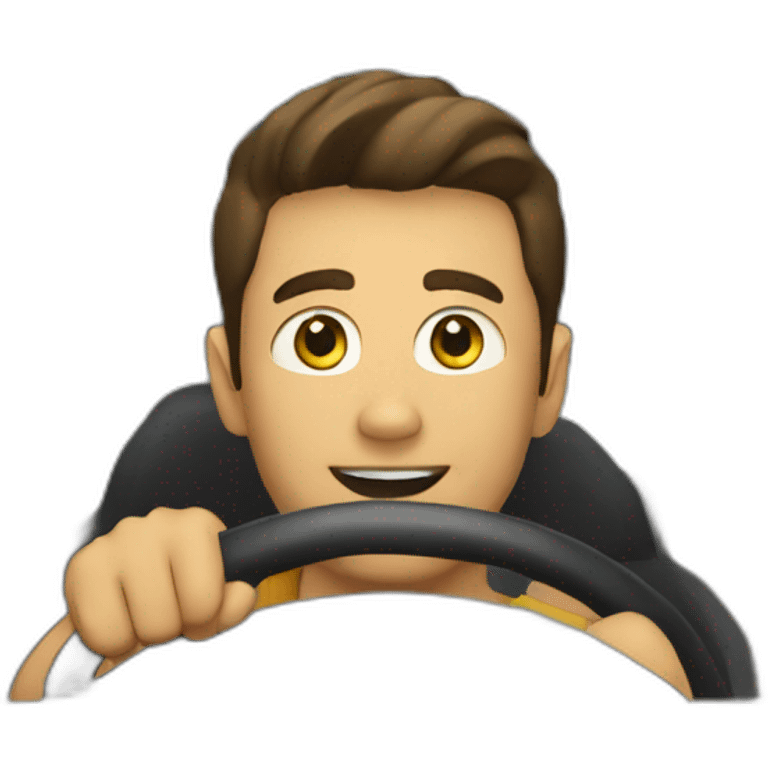 driving emoji