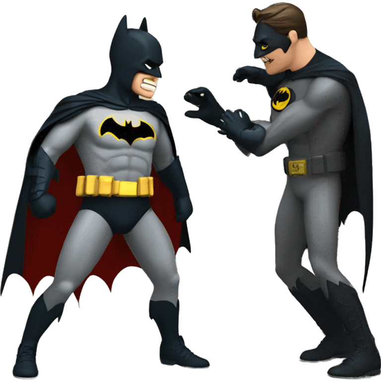 Batman slapping robin emoji