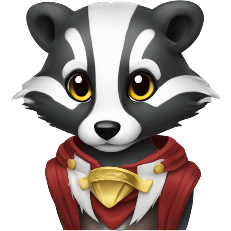 badger as sailormoon emoji