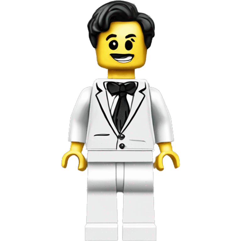 Charles Chaplin lego full body emoji