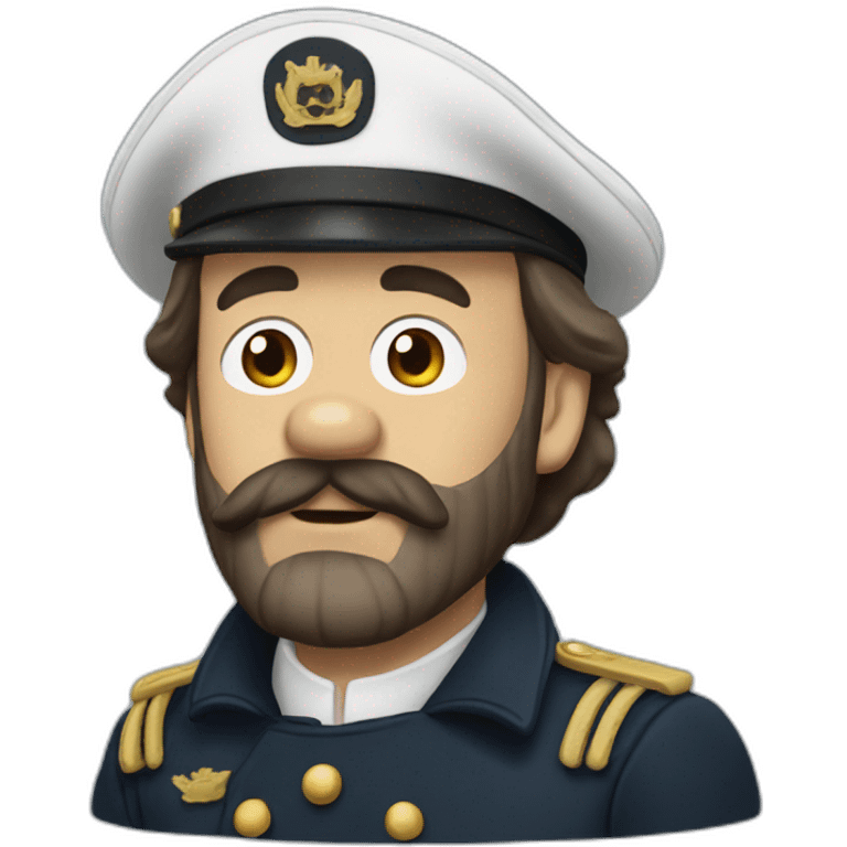 Capitaine haddock emoji