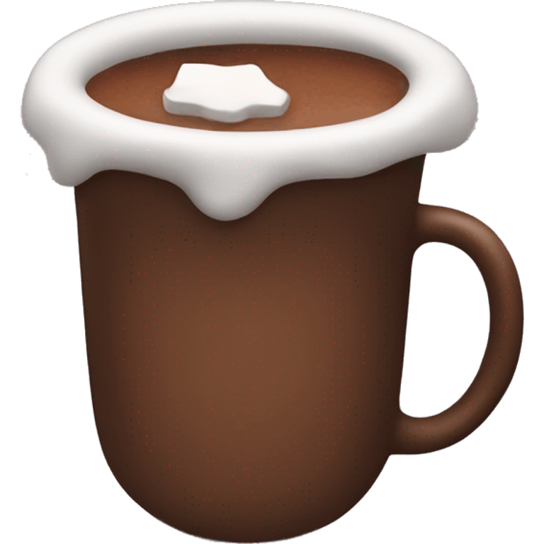 Hot cocoa  emoji