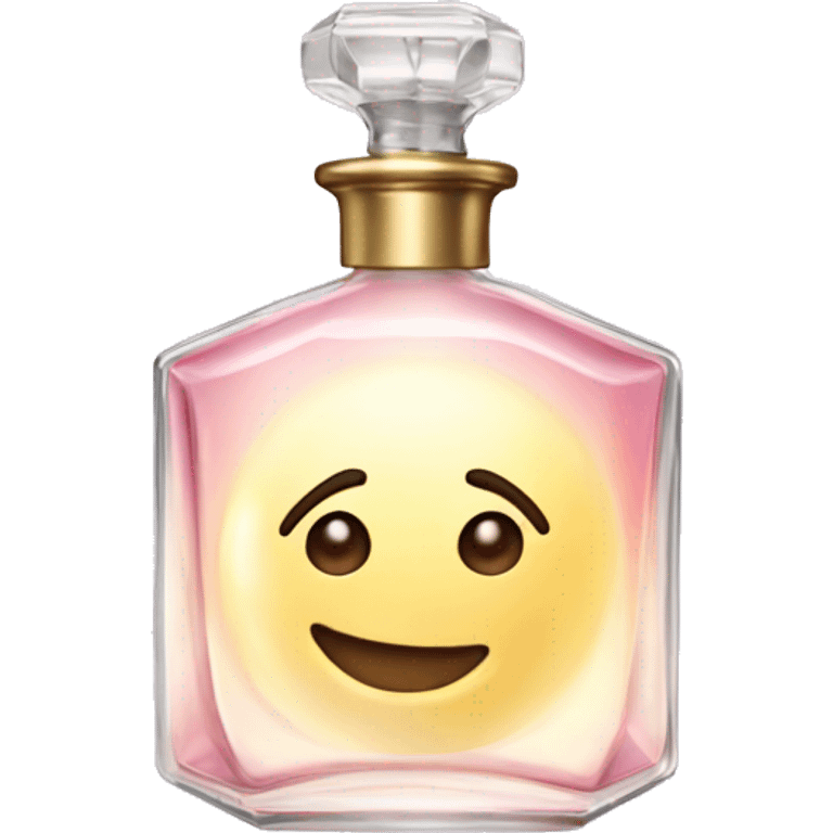 Perfume bottle  emoji