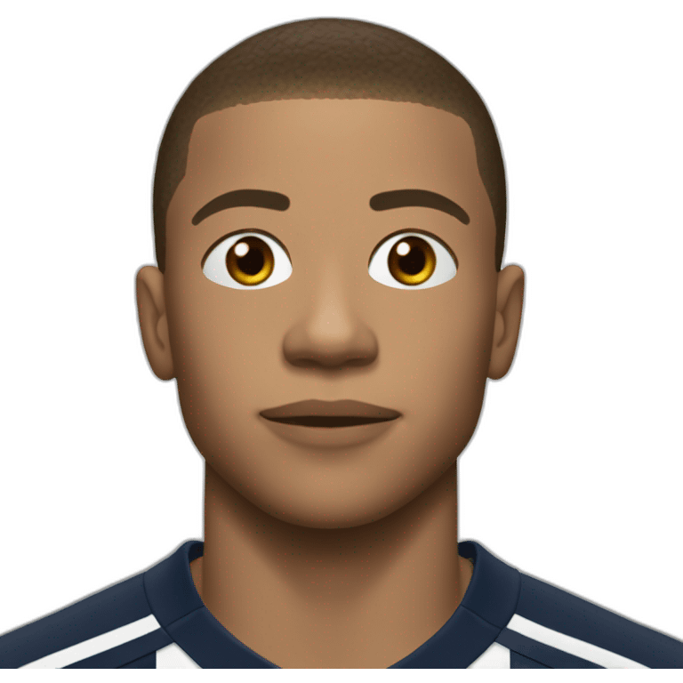 Caca mbappe emoji