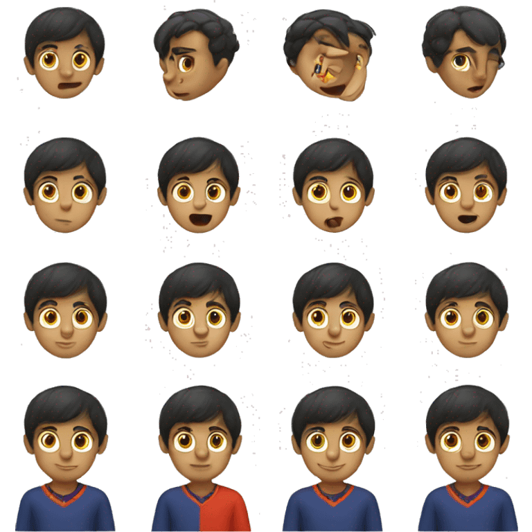 Armenian boy speaking german  emoji