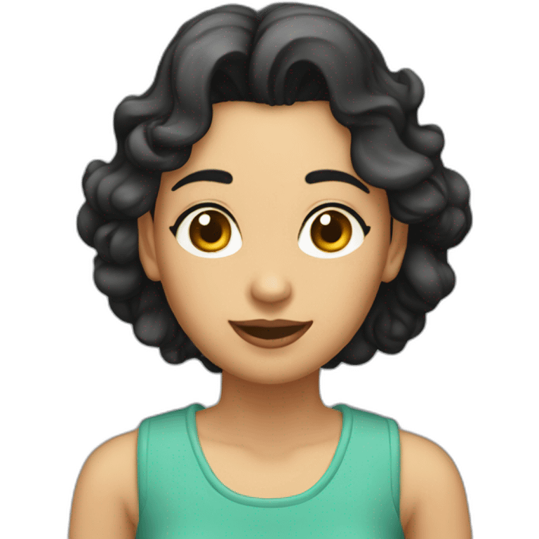 Syntia Lizbeth Llamuca Cisneros emoji