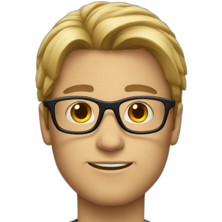 long-hair-male-glasses emoji