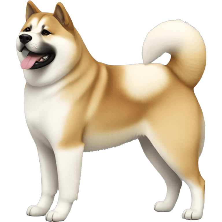 American akita emoji