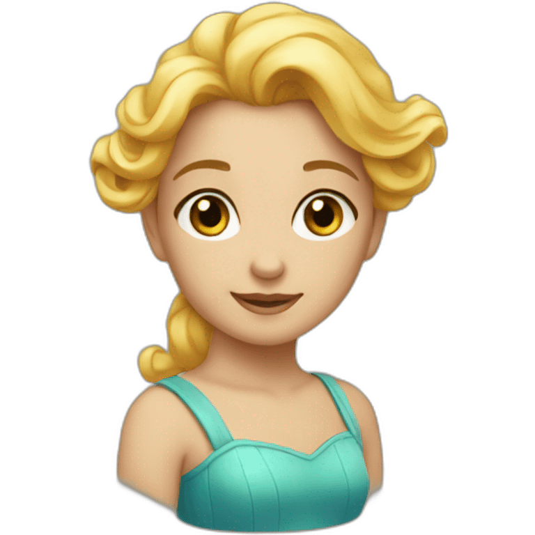 Petite sirène emoji