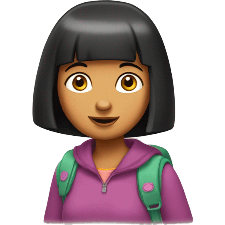 dora the explorer emoji