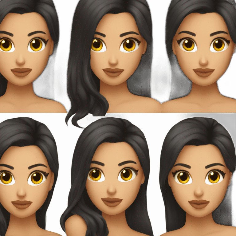 kim kardashien emoji