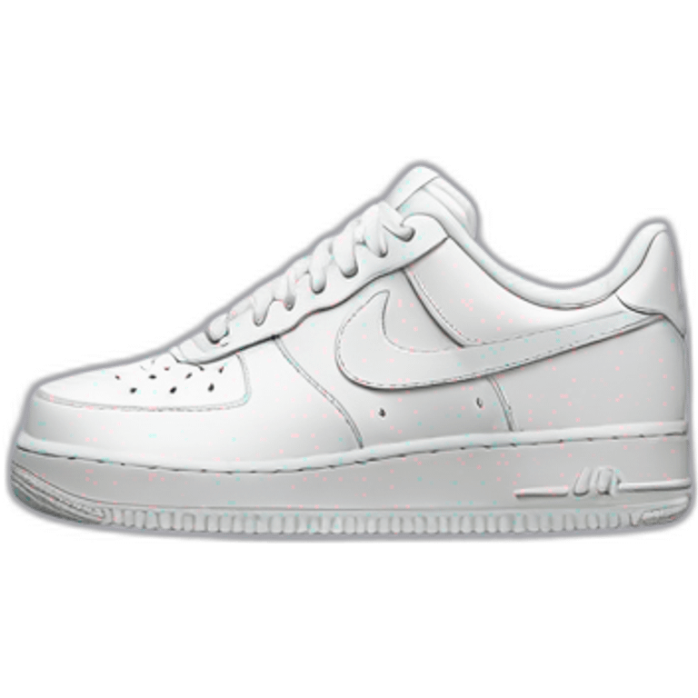 nike air force 1 emoji