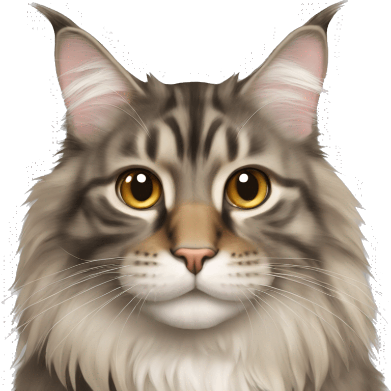 Maine coon Cat emoji