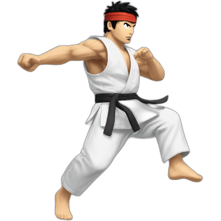 ryu helicopter kick emoji