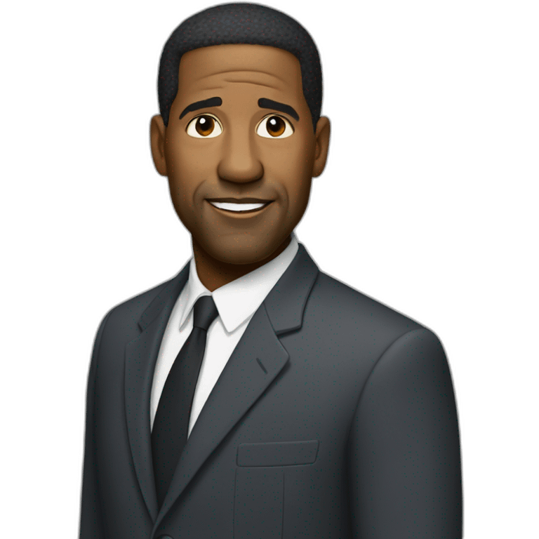 Denzel Washington emoji