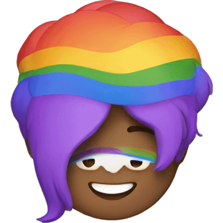 Pride month emoji