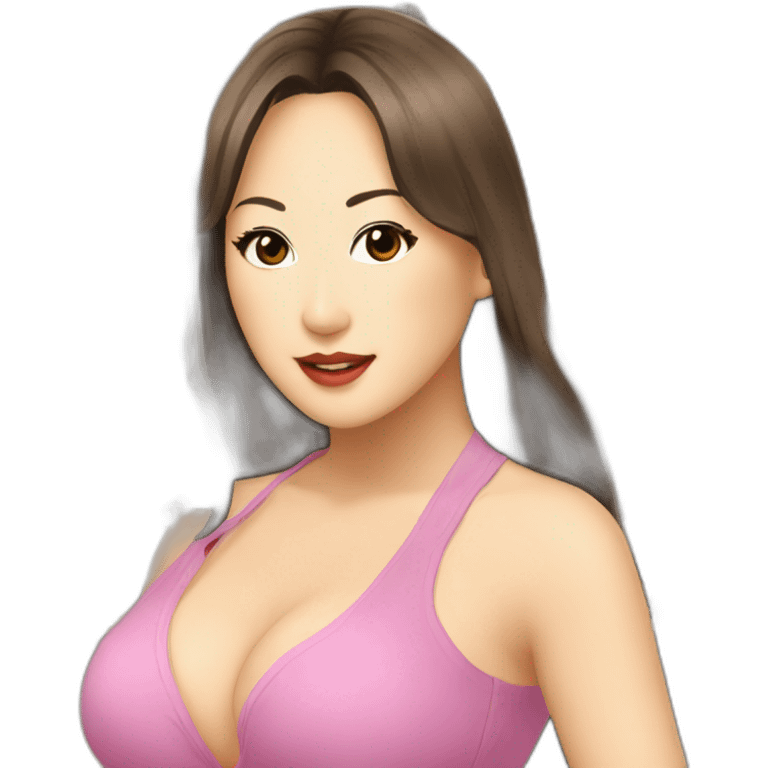 Hitomi tanaka emoji