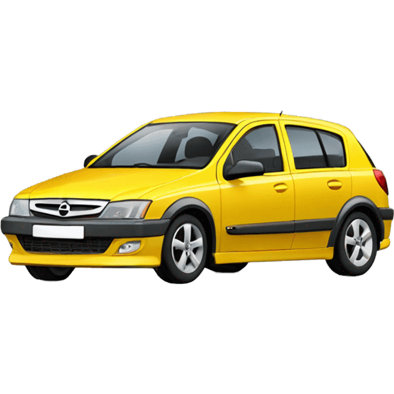 Opel Astra emoji