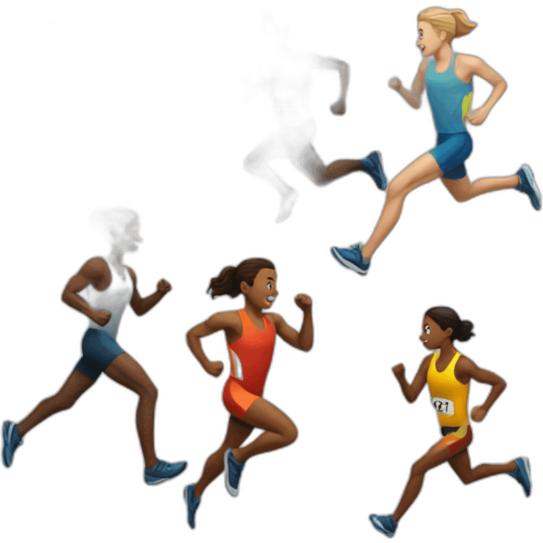 Runner team emoji