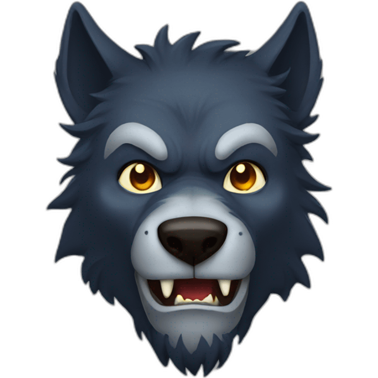 werewolf emoji