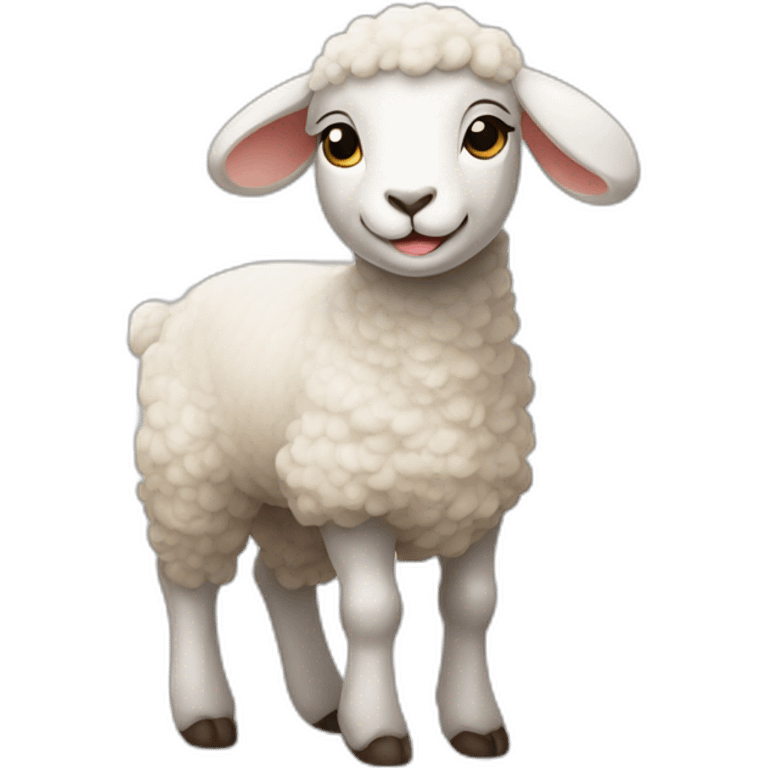 Lamb emoji