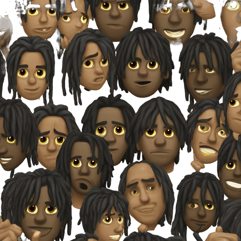 chief keef glo gang emoji