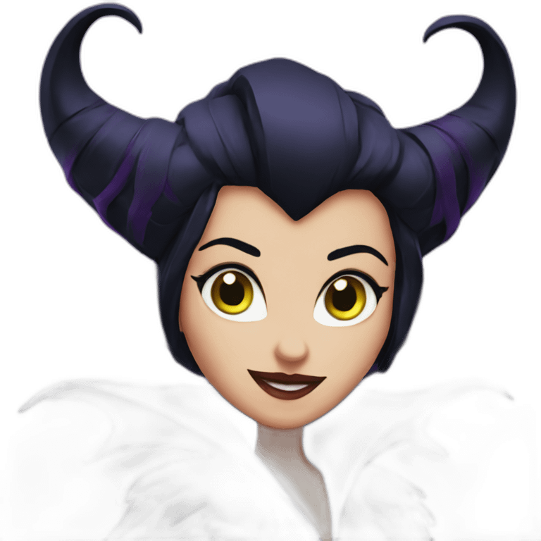 Malificent emoji