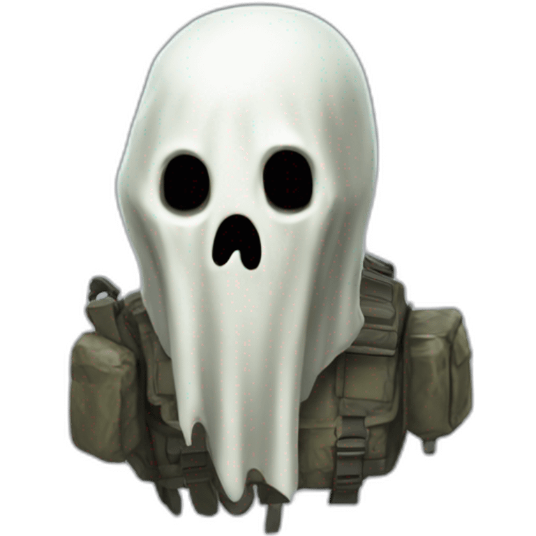 Ghost-callofduty emoji