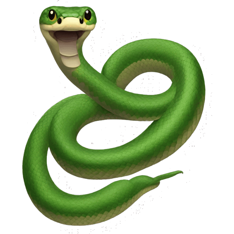 Puerto Rican Garden Snake  emoji