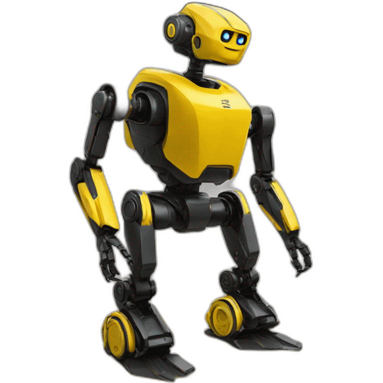 robot boston dynamics yellow emoji